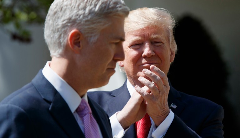 Trump whipped up a movement and, with plenty of his help, Congress wasted it. (AP Photo/Evan Vucci)