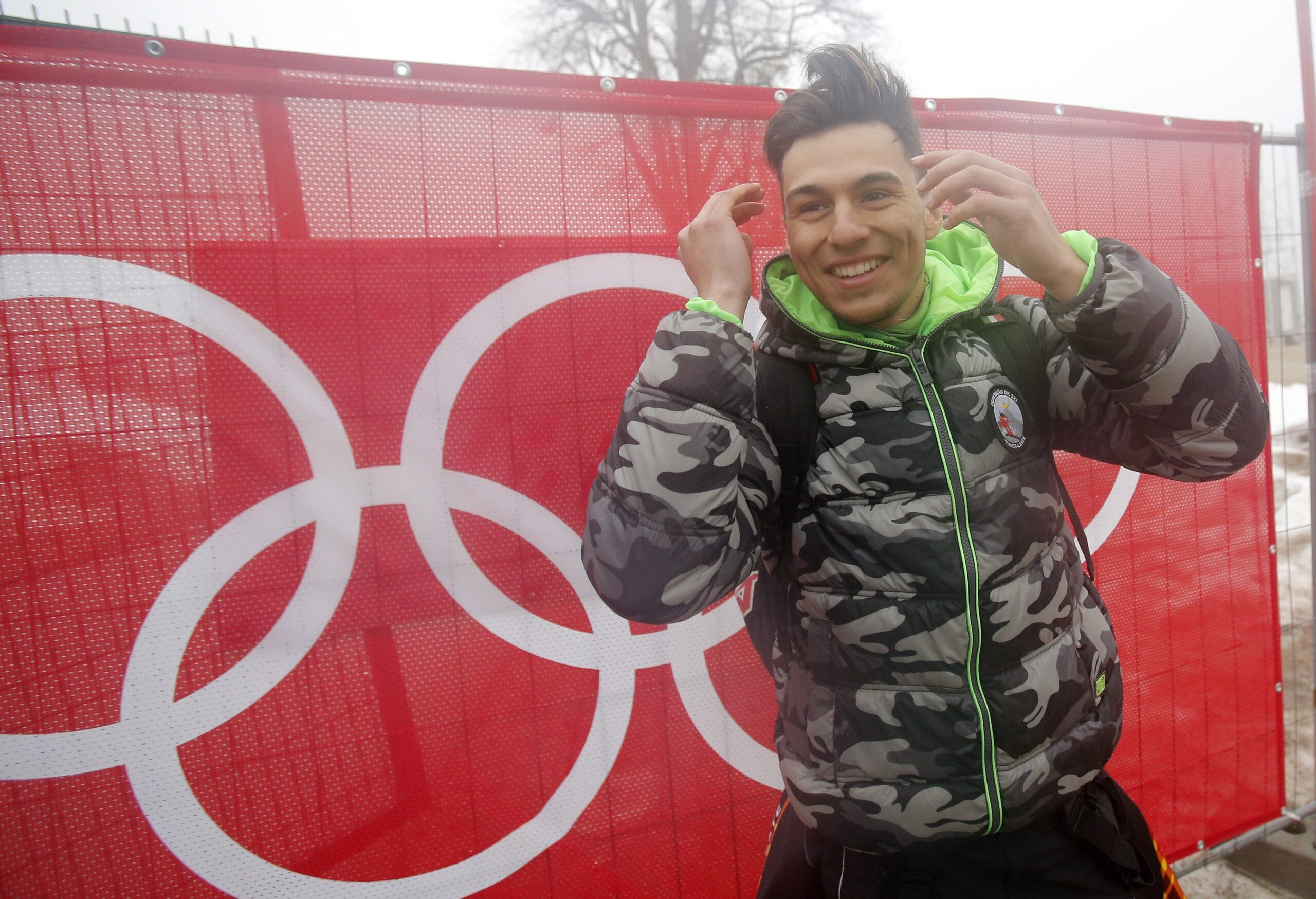 East Timor’s 1st Winter Olympian gets set to ski