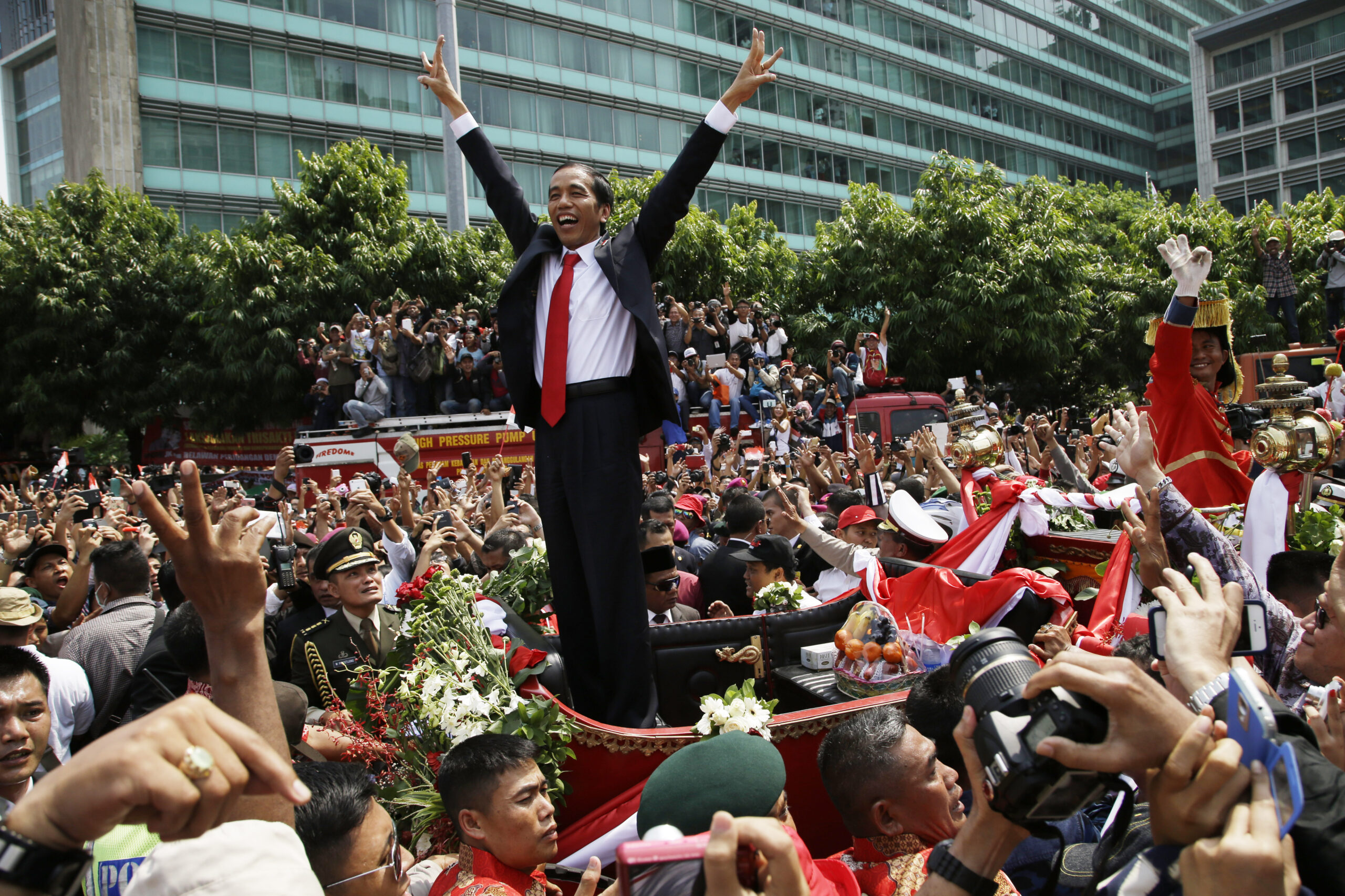 Joko Widodo sworn in as Indonesia’s new president