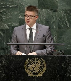 Iceland announces men-only UN meeting on women