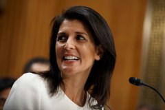 Senate panel approves Haley’s nomination as UN ambassador