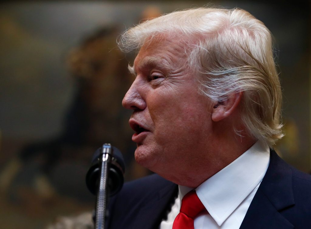 Trump: Obamacare repeal and replacement is moving quickly