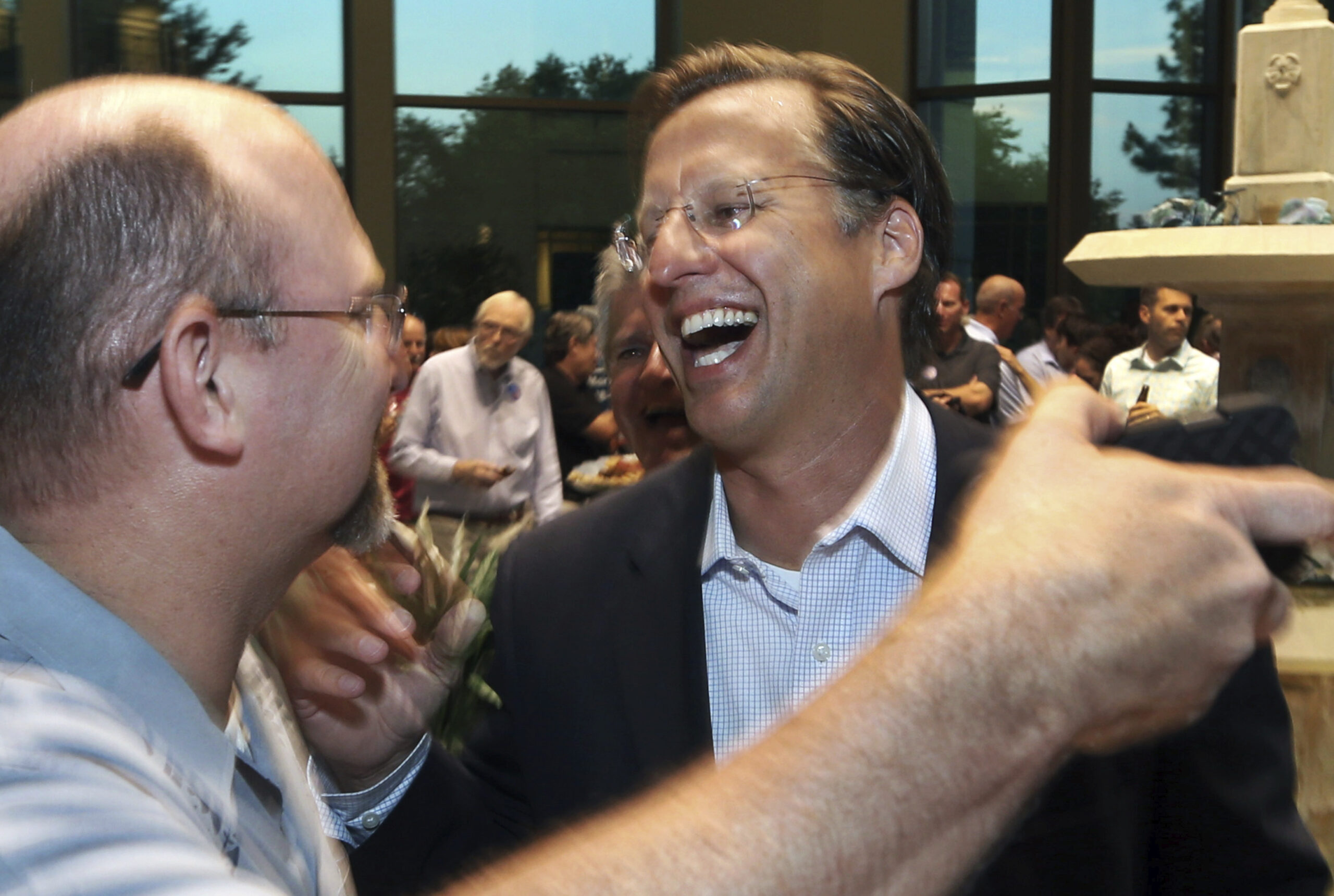 If you run for Congress, even as a long shot, you should probably be prepared for common policy questions