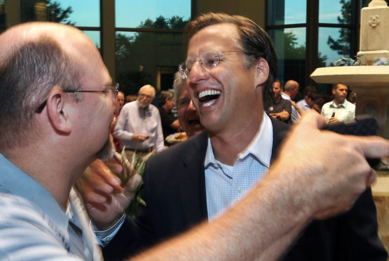 Dave Brat convincingly defeated House Majority Leader Eric Cantor, R-Va., on Tuesday night. (AP Photo)