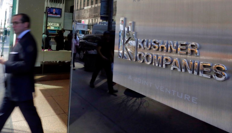 Kushner Companies confirmed last year the U.S. attorney in Brooklyn had subpoenaed information related to the company's use of a program that allowed foreigners to invest $500,000 to fast-track residency in the U.S. and possible citizenship. (AP Photo/Richard Drew, File)