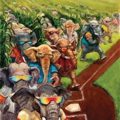 Crowded Field of Dreams