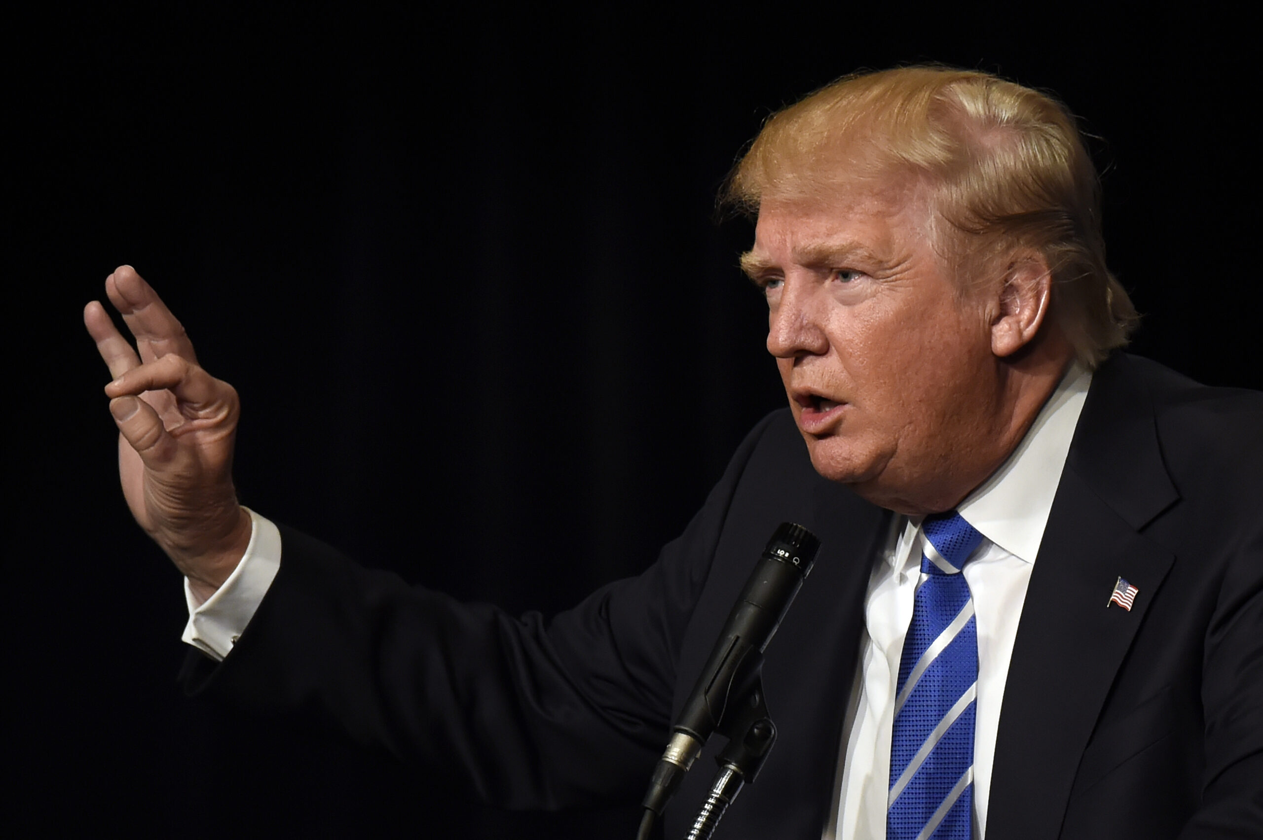 Trump campaign rejects MSNBC report on campaign spending