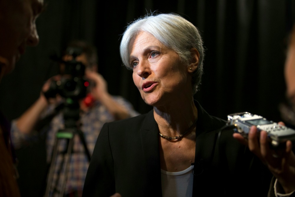 Jill Stein wants ‘automatic, mandatory recounts’