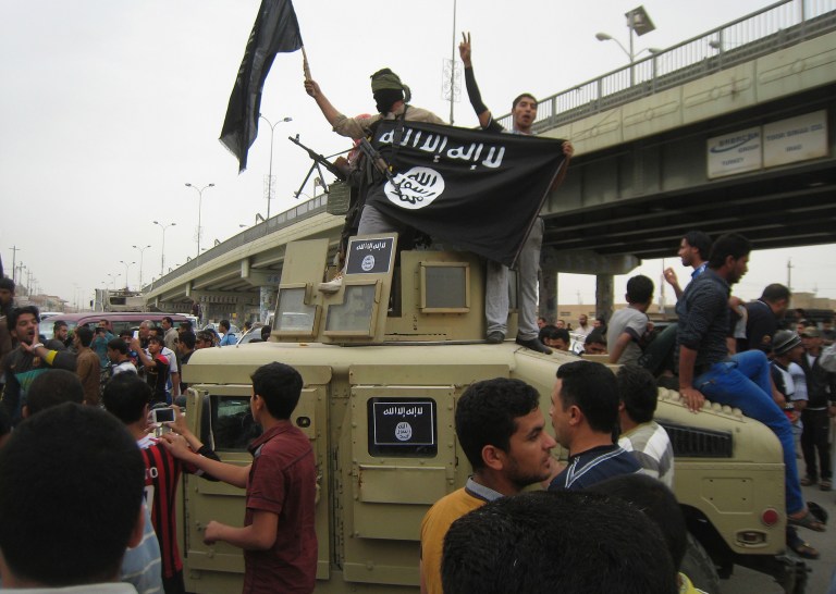 The last American hostage being held by the Islamic State is dead. (AP Photo)