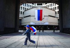 Trump must not recognize Crimea as Russian territory