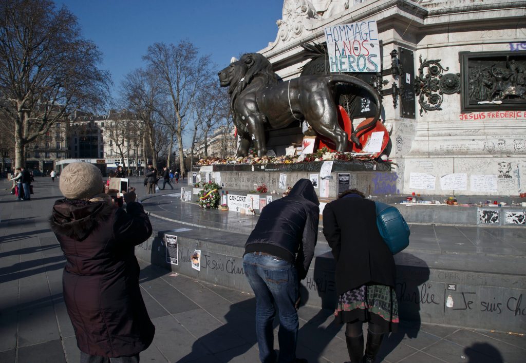Charlie Hebdo on attack anniversary: ‘Assassin is still out there’