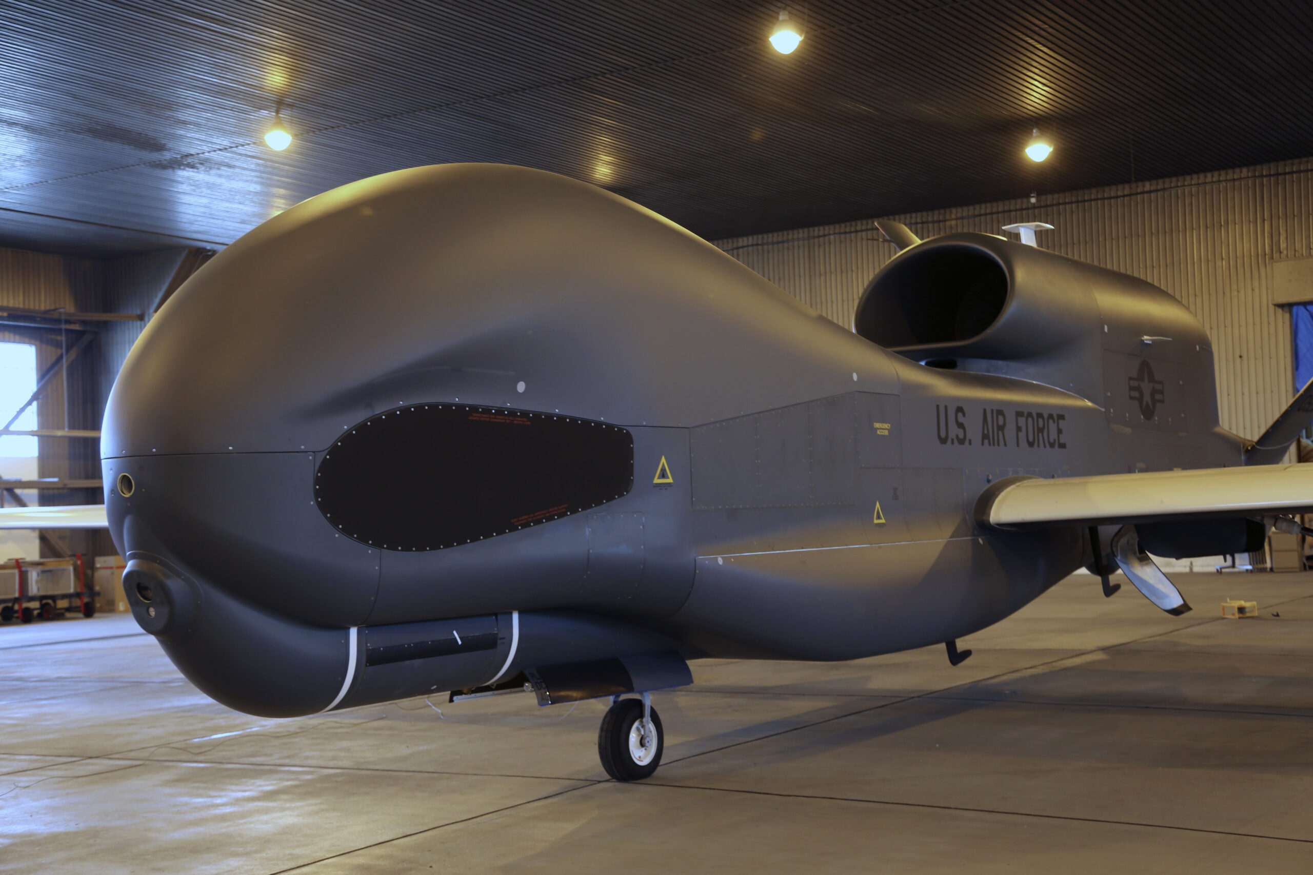 Air Force weighs using contractors for drone flights