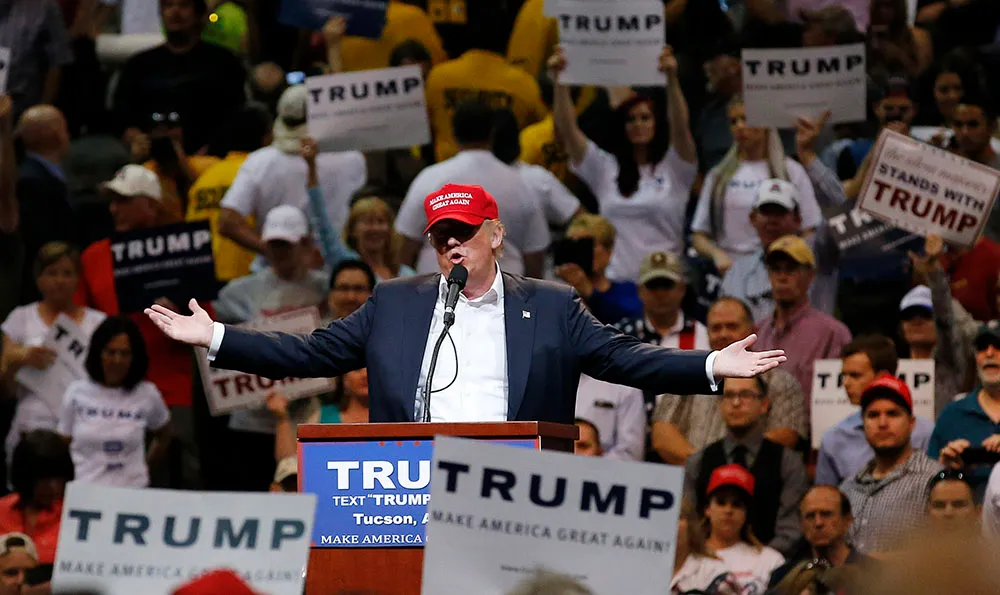 Ky. rally protesters sue Trump for alleged assaults