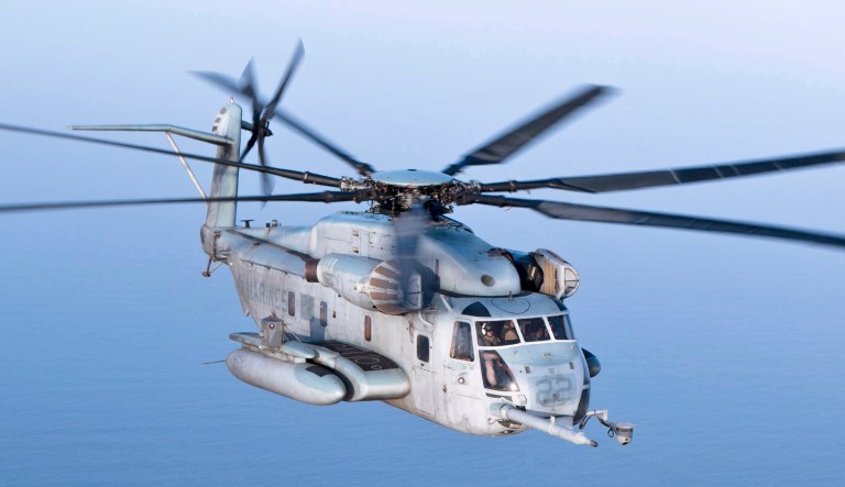 CH-53E helicopter