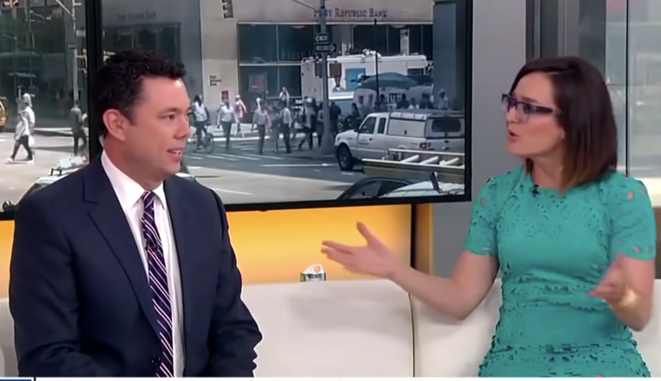 Fox News host on child migrant vetting: ‘I’m sure these mini rapists all have bombs strapped to their chests’
