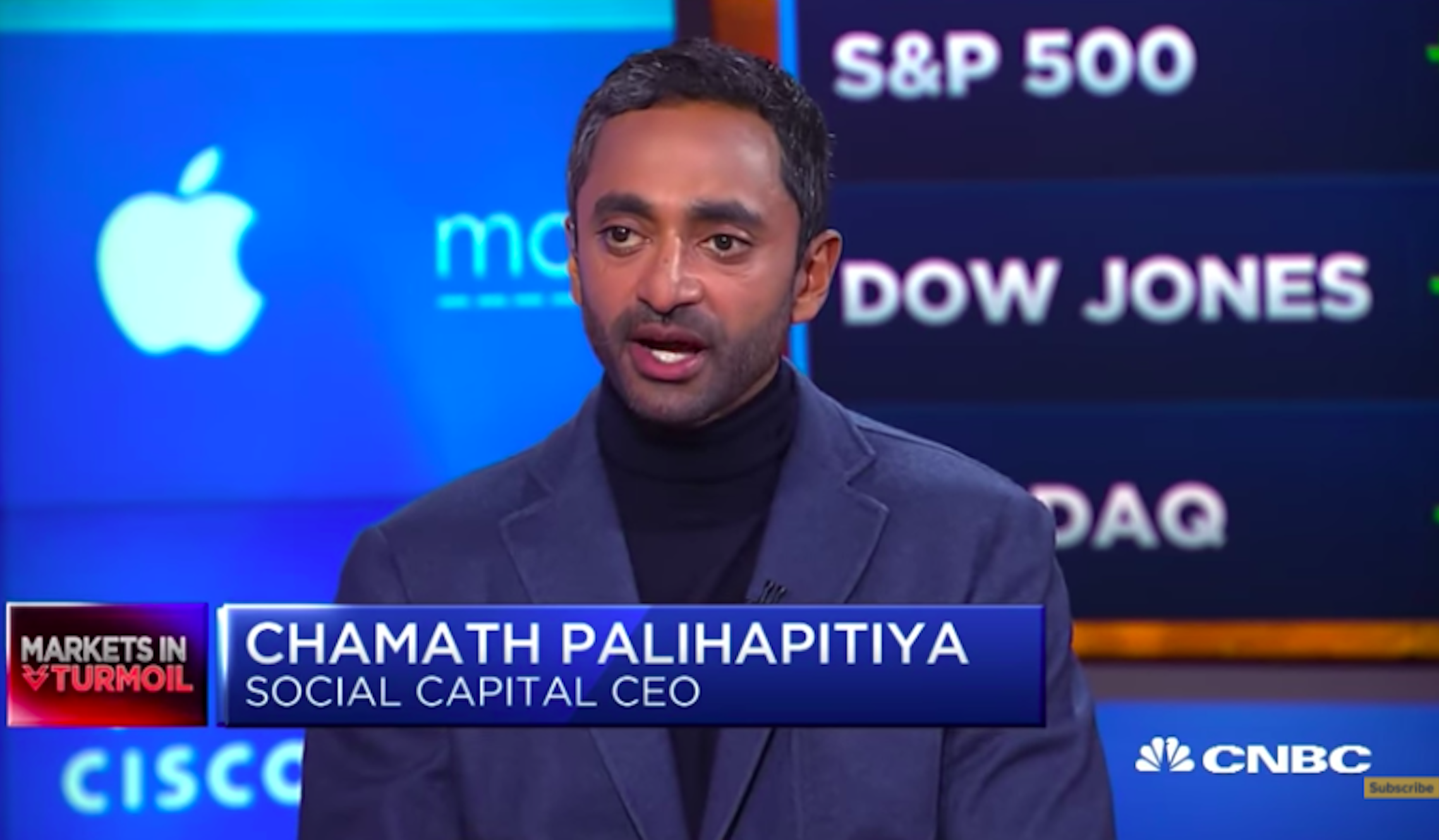 Venture capitalist Chamath Palihapitiya rips Fed chairman for ‘creating a bigger problem’ during pandemic