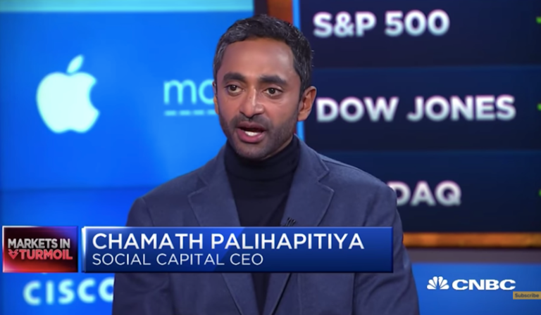 Venture capitalist Chamath Palihapitiya rips Fed chairman for ‘creating a bigger problem’ during pandemic