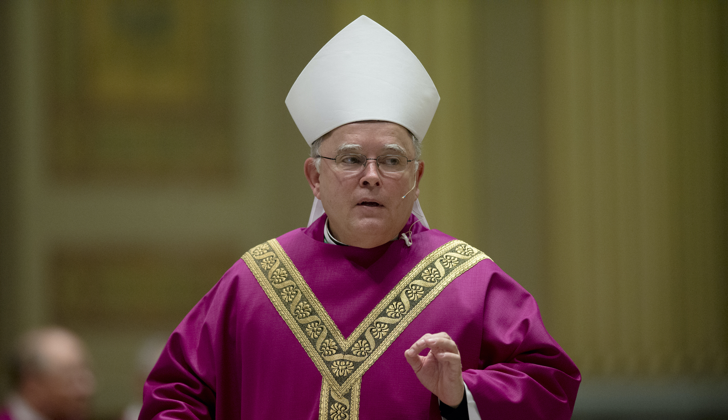 Catholic archbishop: Biden should not receive Holy Communion because of abortion support