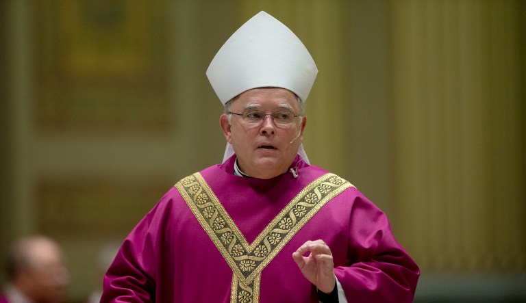 Catholic archbishop: Biden should not receive Holy Communion because of abortion support