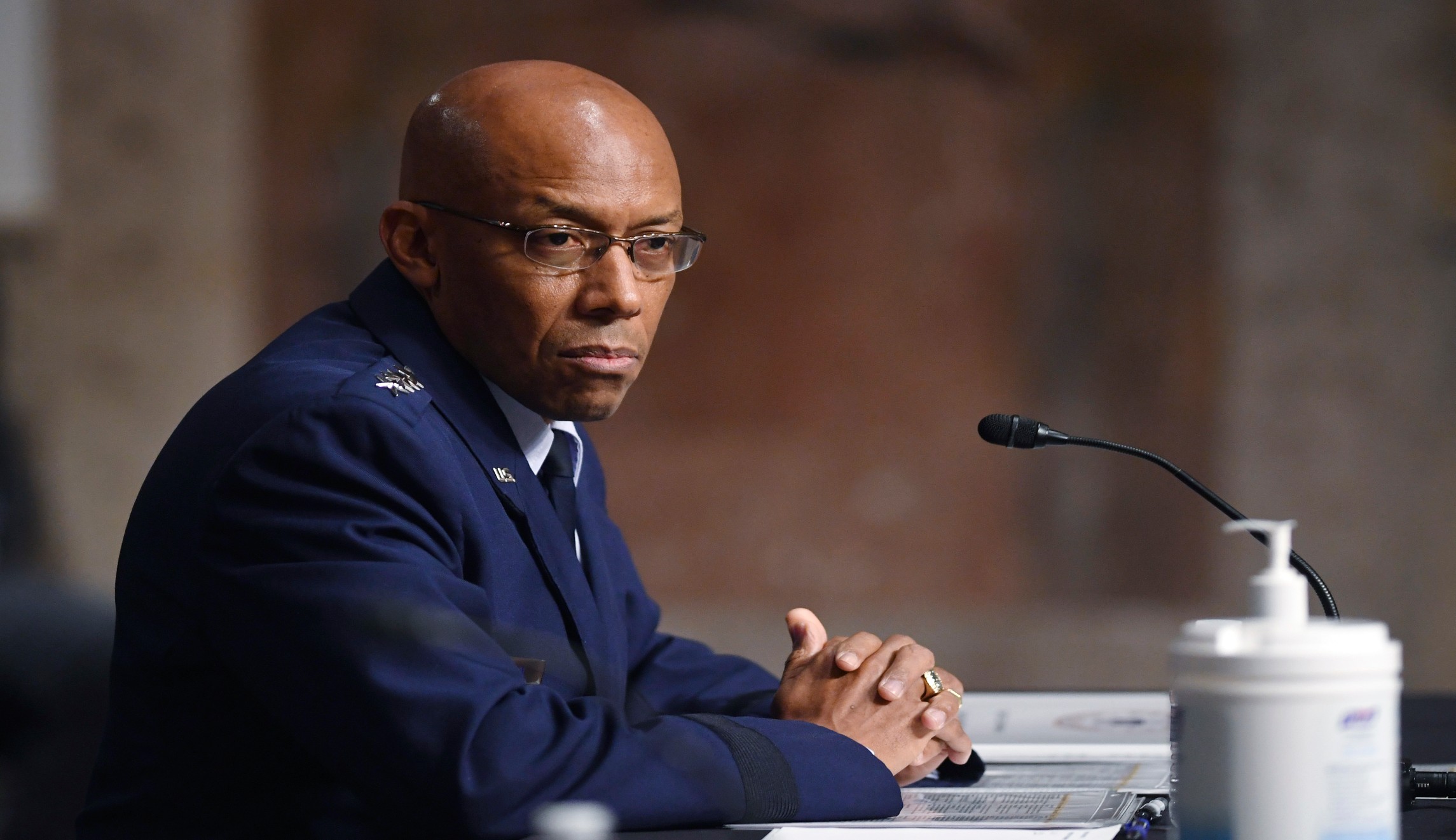 Air Force Gen. Charles Brown confirmed as first black military chief