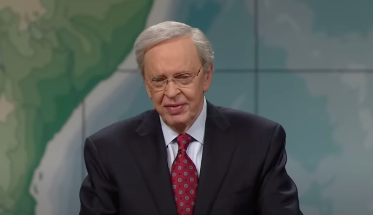 Dr. Charles Stanley died Tuesday, April 18, 2023. Stanley was a prominent evangelical Christian broadcaster, author, Bible teacher, former Southern Baptist Convention president, former senior pastor of the First Baptist Church of Atlanta, and founder of In Touch Ministries.