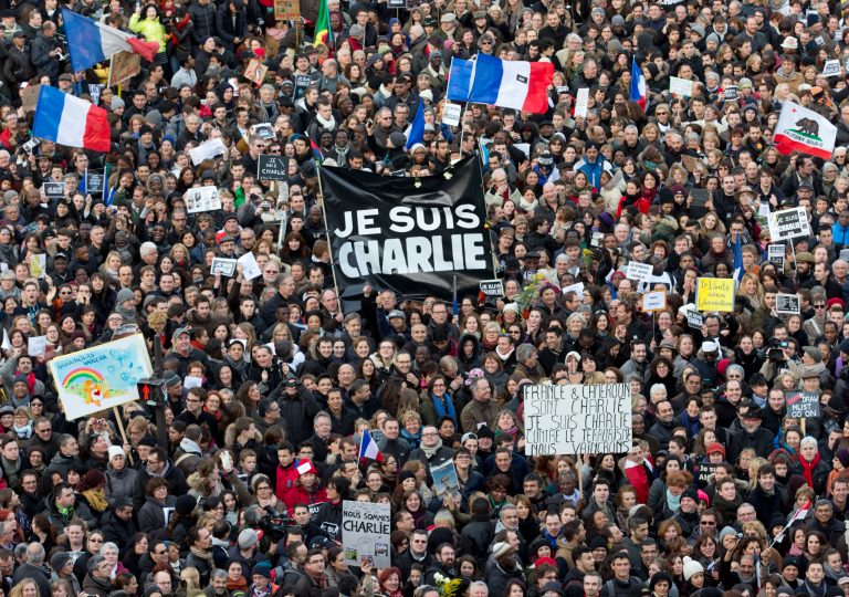 If speech is violence, who would side with Charlie Hebdo today?