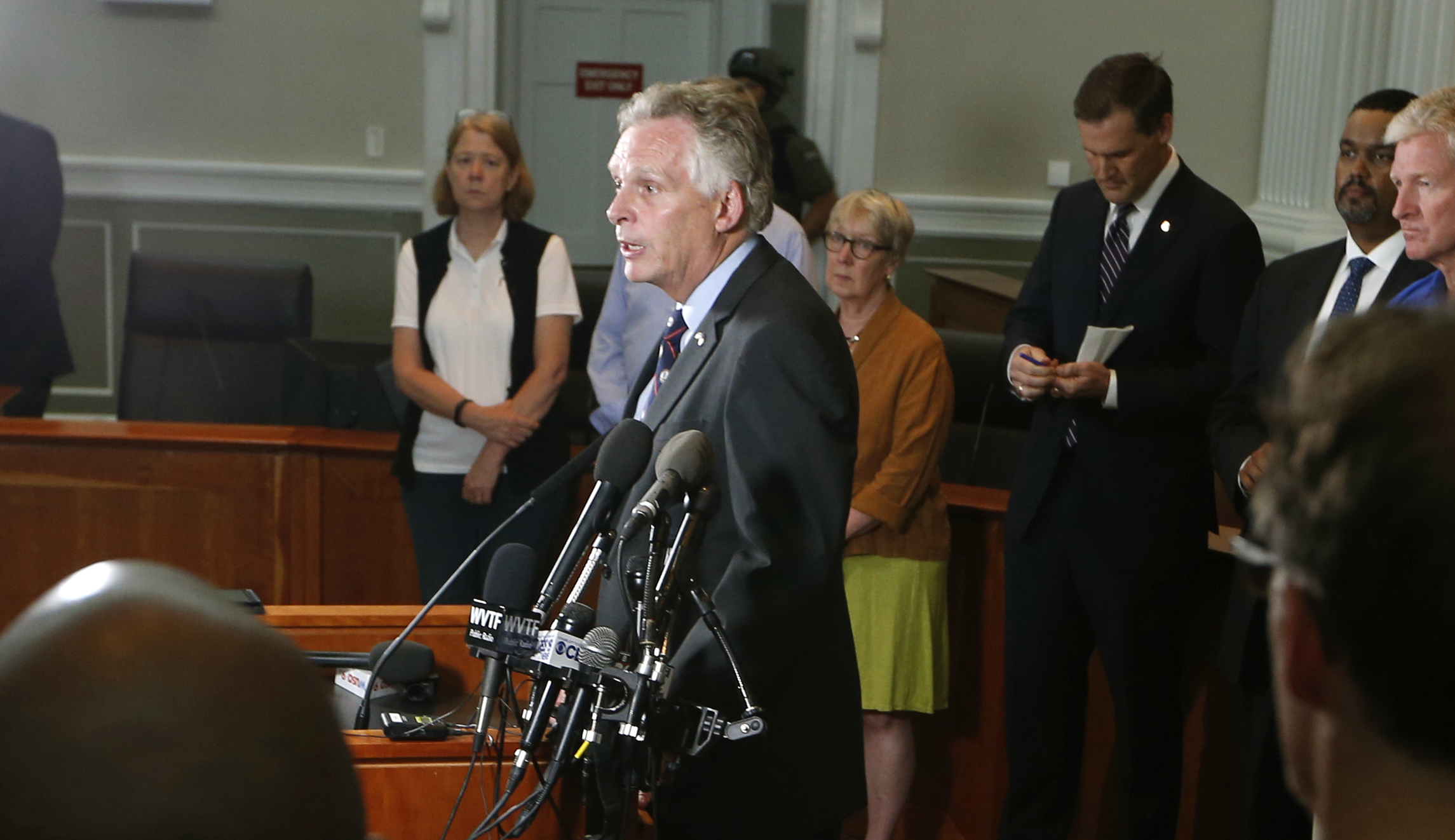 Terry McAuliffe wrote a book on the Charlottesville riots