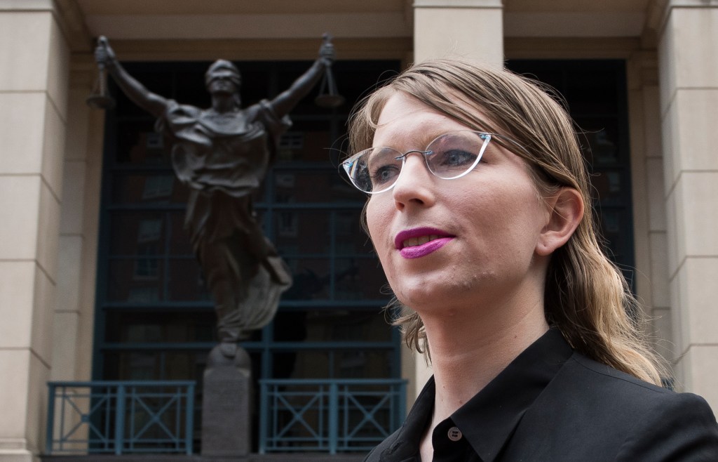 Chelsea Manning ordered released from jail after refusing to testify about WikiLeaks