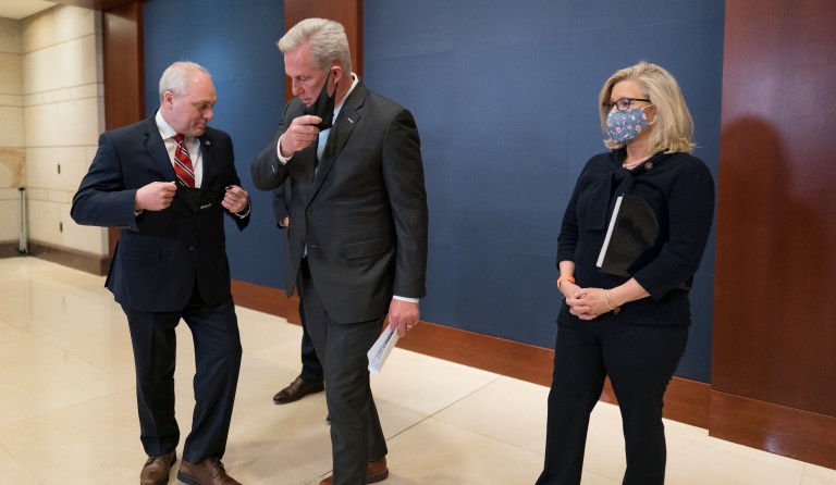 Liz Cheney and the three Republican strategies for dealing with Trump