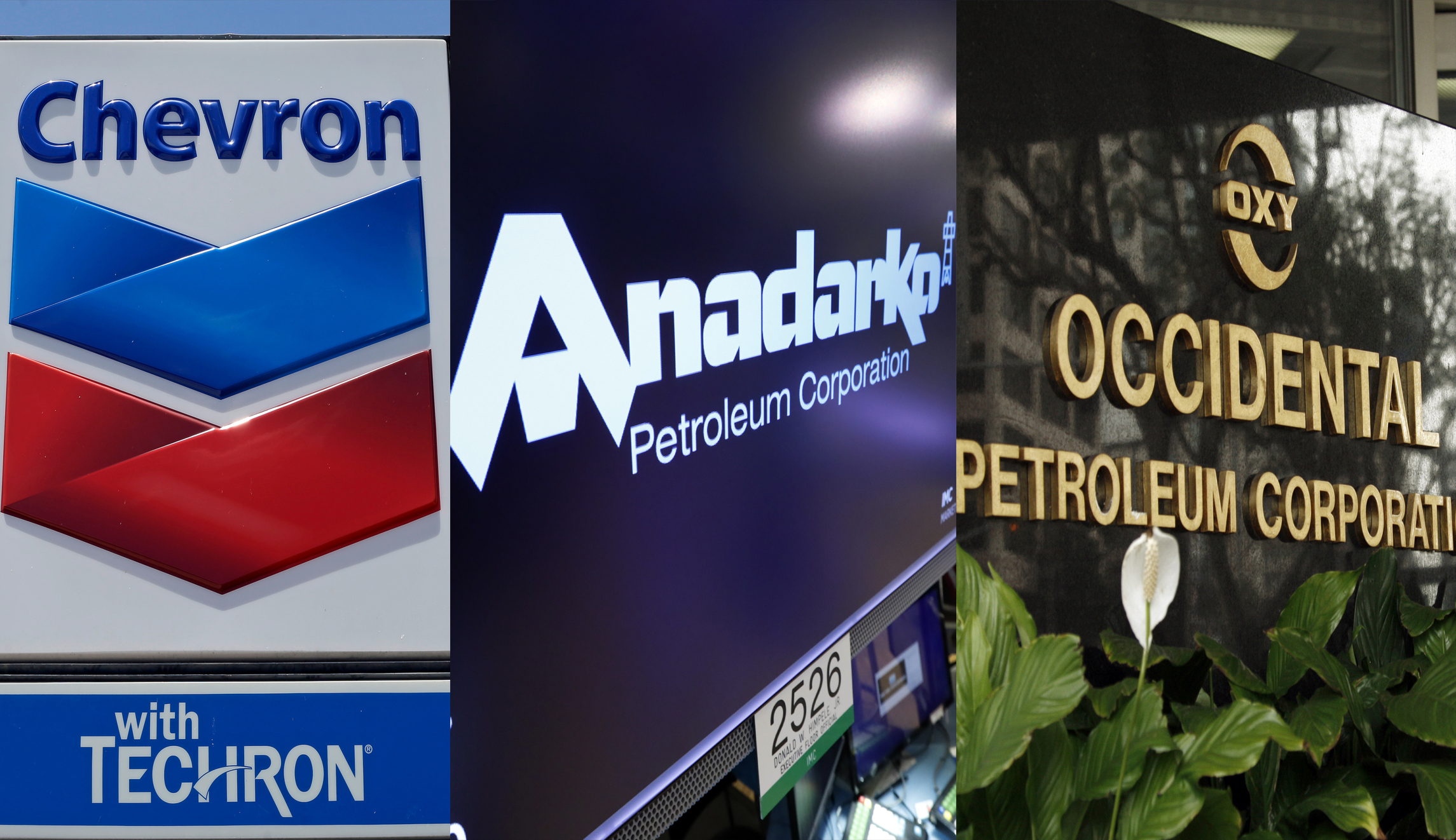 Chevron won’t raise $33B Anadarko bid to counter Occidental