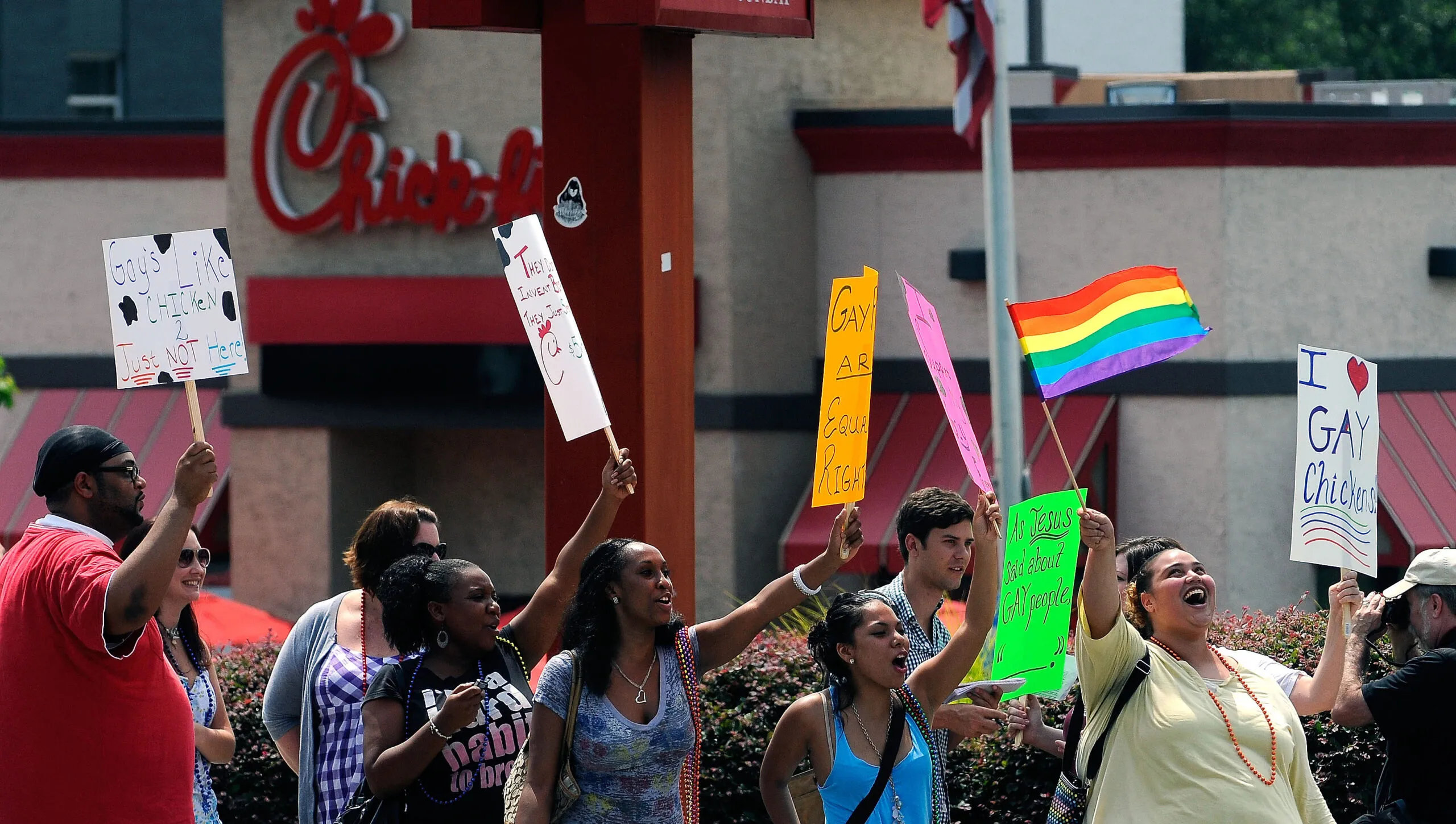 Chick-fil-A has more than doubled sales since critics called for boycott