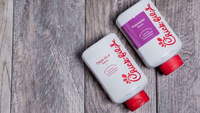Chick-fil-A to sell signature sauces in grocery stores for first time, but only in Florida