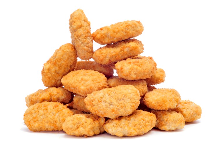 Sixty thousand pounds of chicken nuggets recalled over possible rubber contamination
