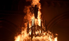 ‘Expression of brutality’: Chilean churches burned amid anti-government protests