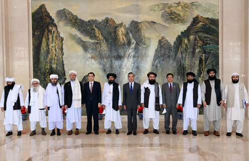 China looks forward to ‘friendship’ with Taliban but doesn’t recognize their rule — yet
