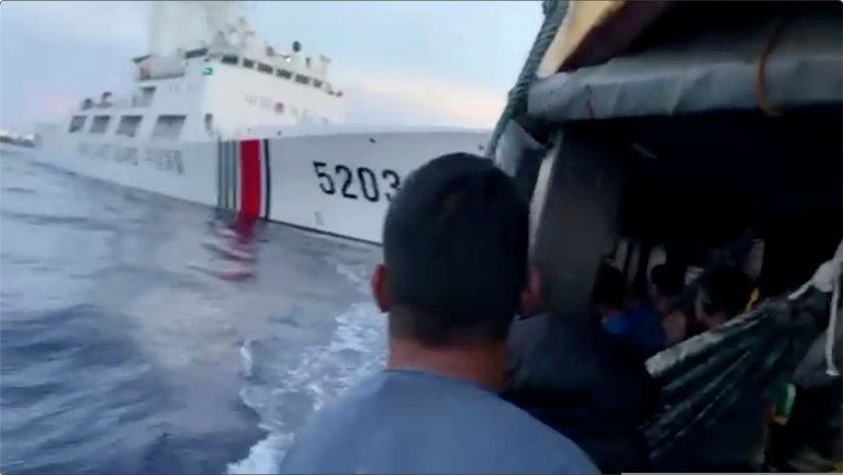 South China Sea crisis flares up as Australian leader heads to Washington