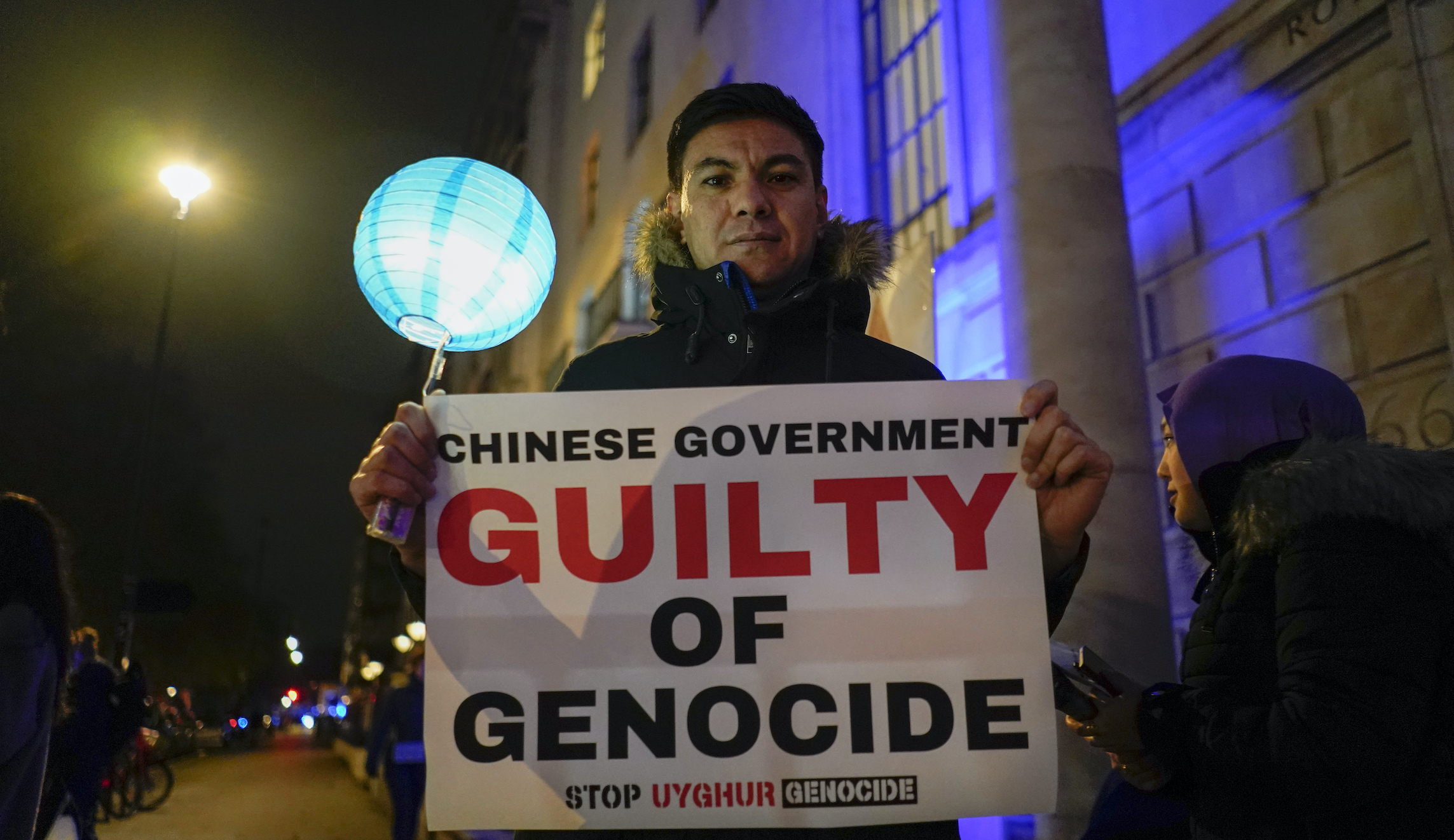 Uyghur advocates condemn NBA team investor who rebuked ‘white men blathering’ about genocide