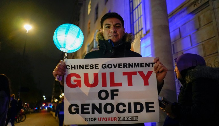 Uyghur advocates condemn NBA team investor who rebuked ‘white men blathering’ about genocide