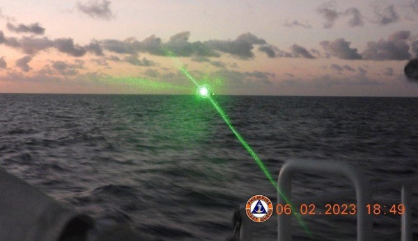 Laser incident points to risk of clash between China and US treaty ally