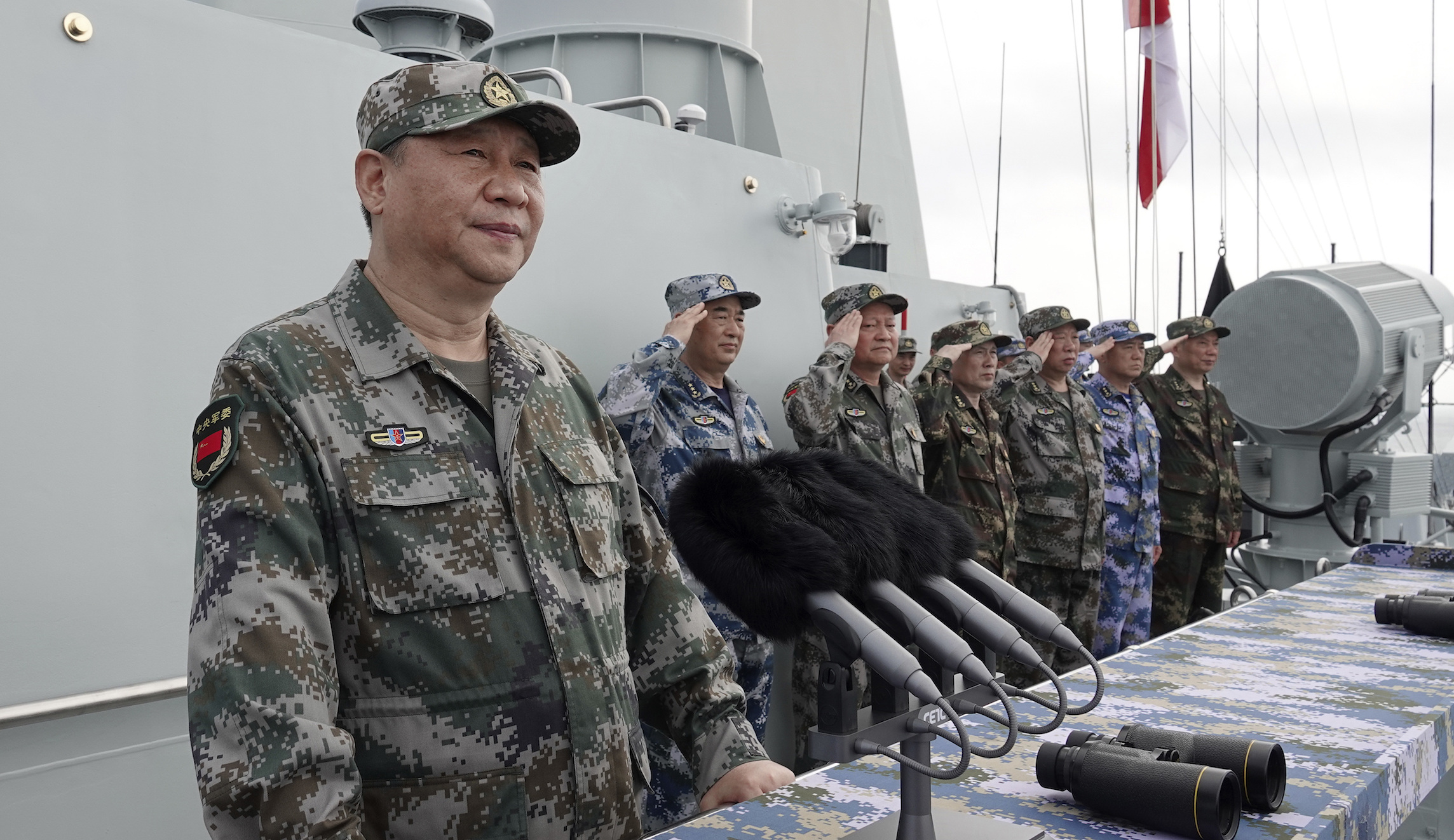 Chinese military action plausible as its leaders feel backed into a corner