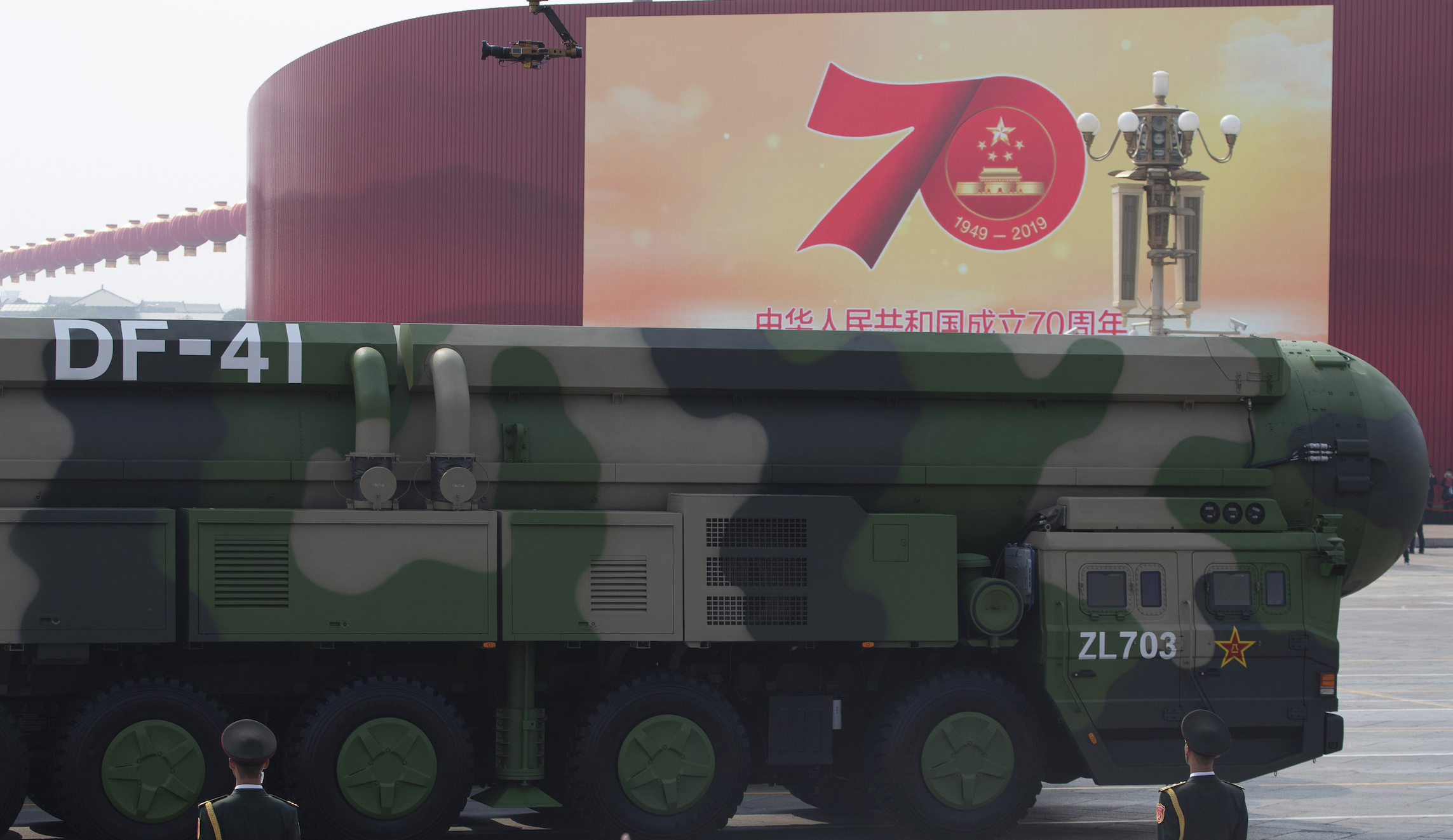 On Nukes, China Aims for Parity With U.S.—or Maybe More