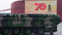 NATO official warns Chinese missiles ‘can reach US and Europe’