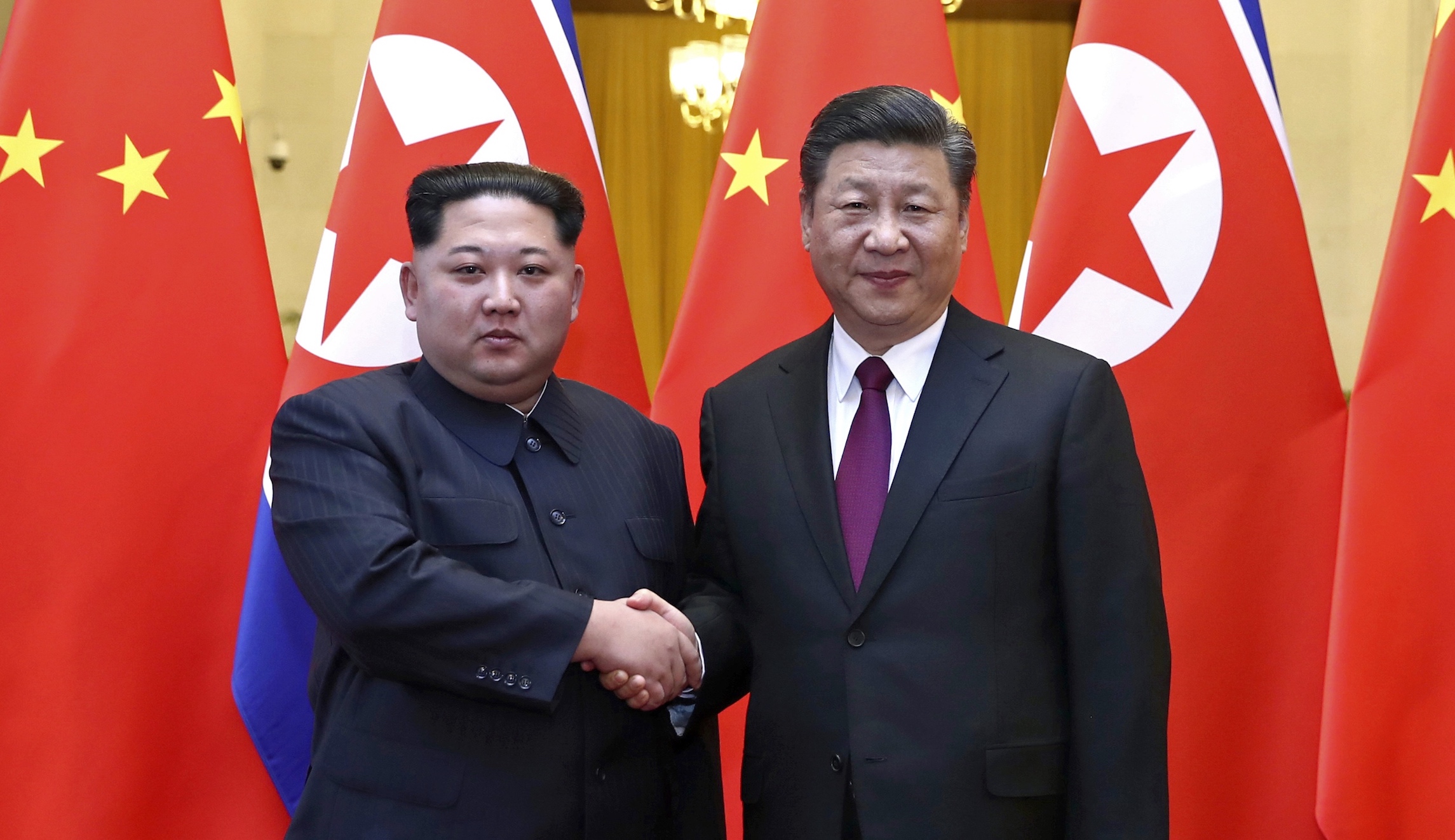 White House: Kim Jong Un’s trip to Beijing shows ‘maximum pressure’ campaign is working