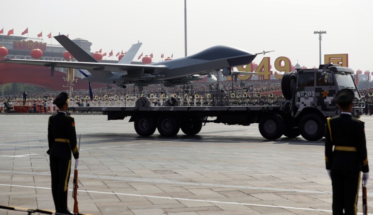 US concerned China may be secretly conducting nuclear tests