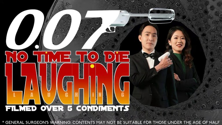 Xinhua parody: 0.07: No Time to Be Laughing Youtube video