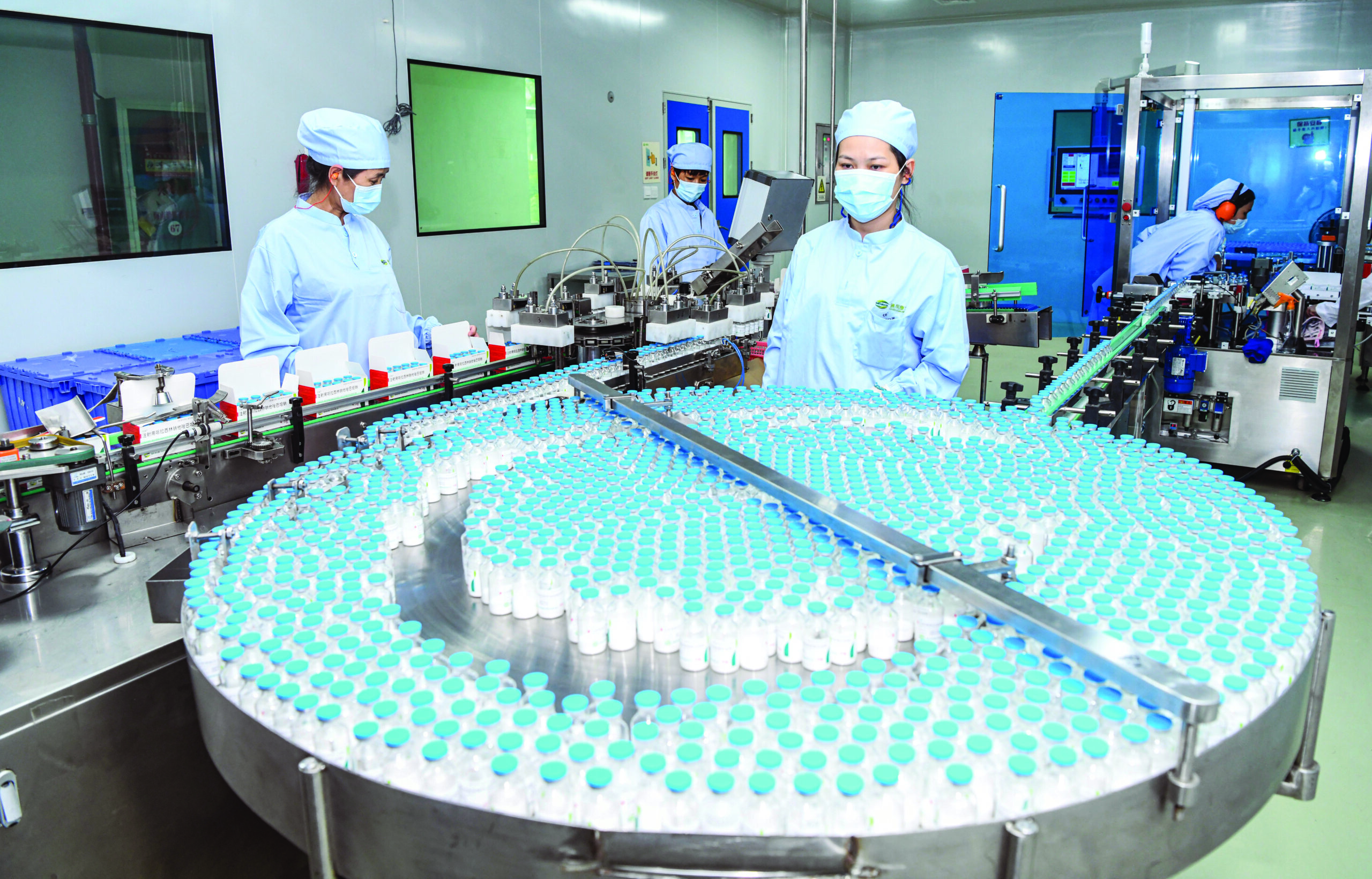 Penicillin Manufacturing In Haikou