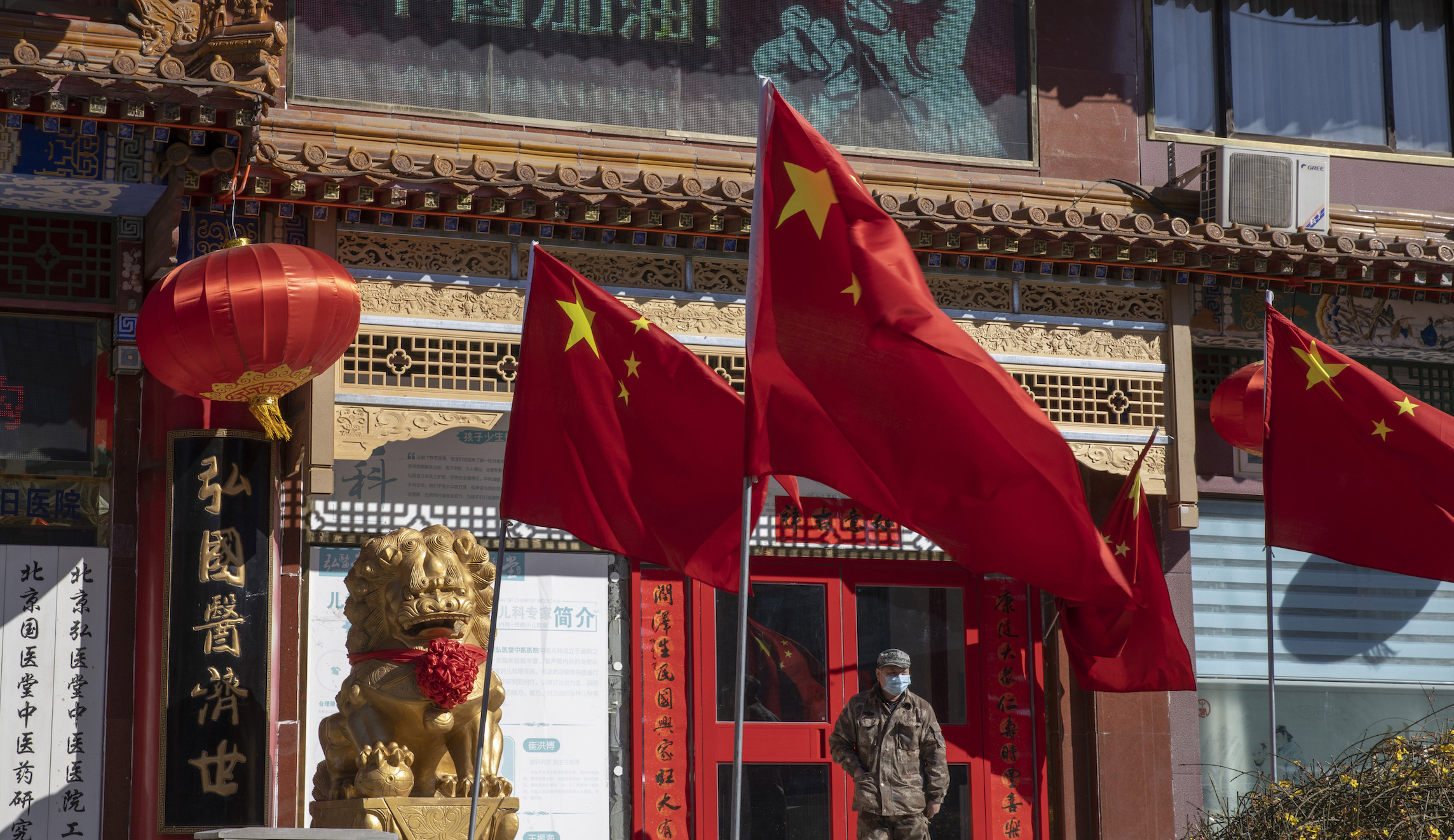 The Pentagon’s ominous report on China’s military power