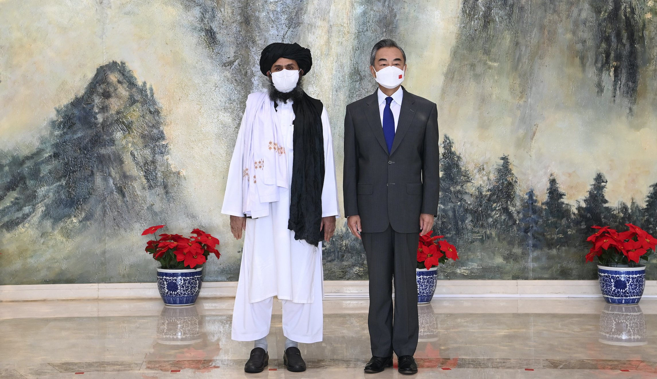 China and the Taliban buddy up