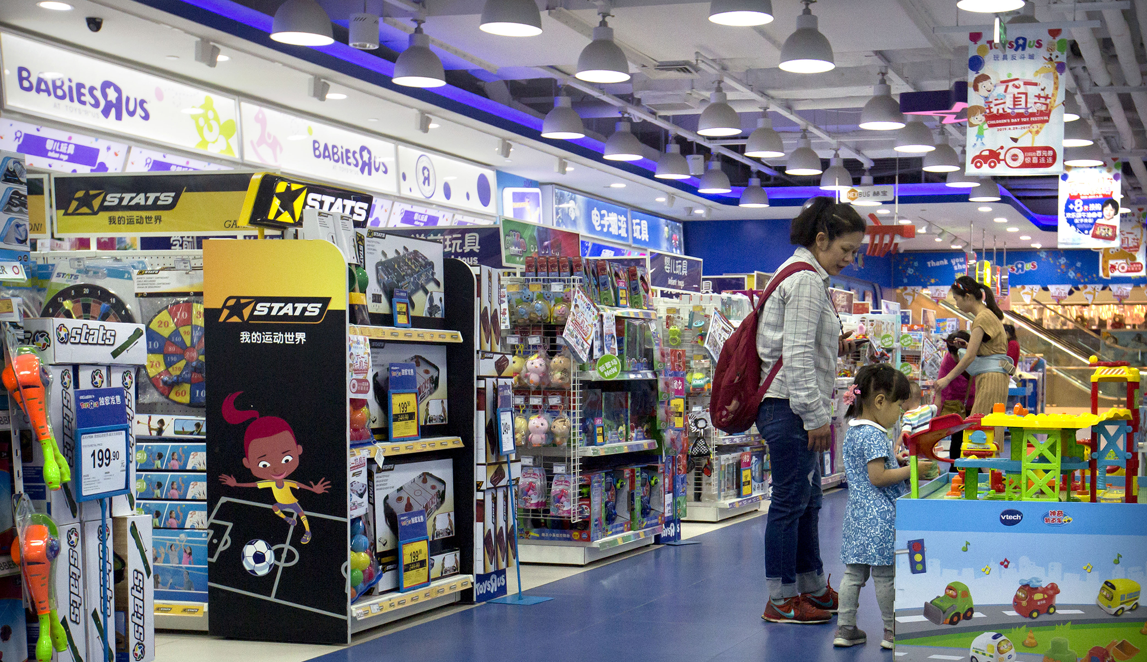 Trump delays new tariffs on Chinese phones, toys until mid-December
