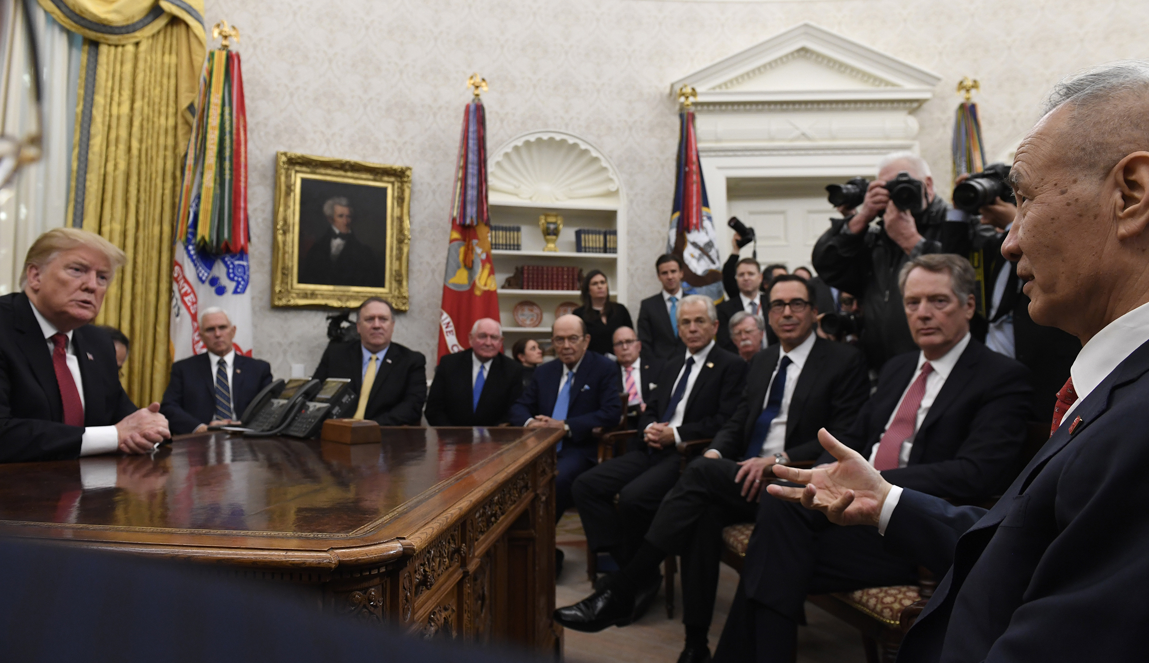 ‘Much work remains’ on China trade talks, says White House
